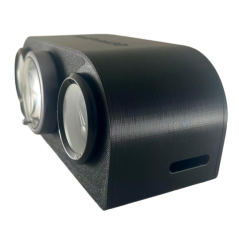 Boost, Temp c, Benzina, Volt 2 indicatori alternativi disponibili Controllato da Simhub plug and play simracing