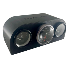 Anzeige Boost, Temp c, Benzin, Volt 2 Alternative verfügbar Simhub-gesteuert plug and play simracing