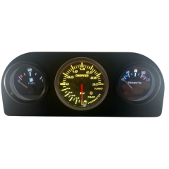 Boost, Temp c, Benzina, Volt 2 indicatori alternativi disponibili Controllato da Simhub plug and play simracing