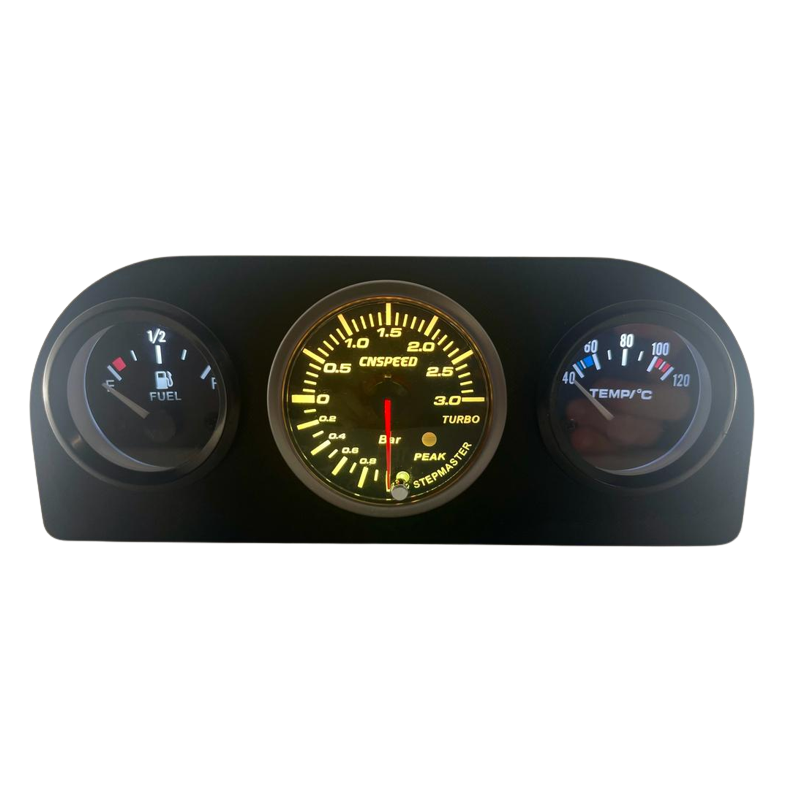 Anzeige Boost, Temp c, Benzin, Volt 2 Alternative verfügbar Simhub-gesteuert plug and play simracing