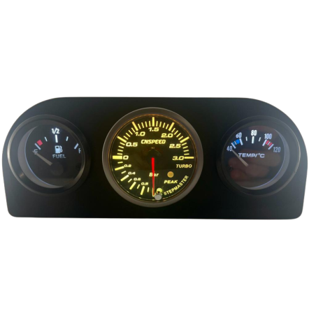 Anzeige Boost, Temp c, Benzin, Volt 2 Alternative verfügbar Simhub-gesteuert plug and play simracing