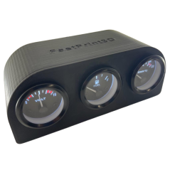 Anzeige Boost, Temp c, Benzin, Volt 2 Alternative verfügbar Simhub-gesteuert plug and play simracing