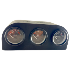 Boost, Temp c, Benzina, Volt 2 indicatori alternativi disponibili Controllato da Simhub plug and play simracing