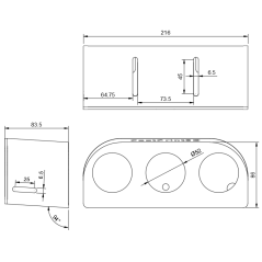 Boost, Temp c, Petrol, Volt 2 manómetros alternativos disponibles Controlado por Simhub plug and play simracing
