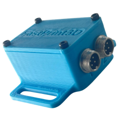 Wind simulator 1 or 2 fans 12V - Control box