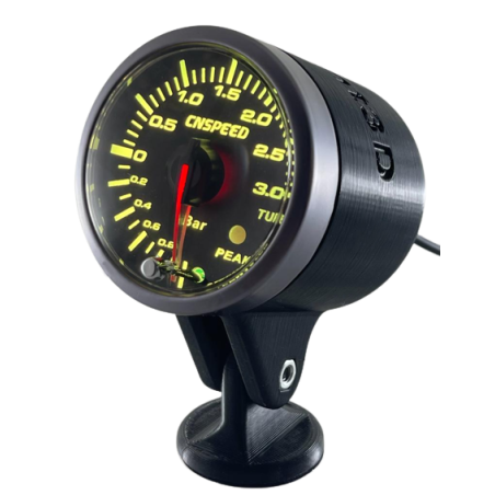 Boost Level Gauge 3.0Bar Gesteuert von Simhub Simracing Plug And Play