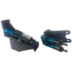 Thrustmaster T3PA Acelerador, freno, embrague Simracing spring pedal mod