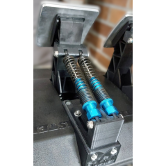 Mod Pedal Federn Thrustmaster T3PA Gas, Bremse, Kupplung Simracing
