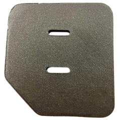 Pedal plate for Fanatec CSL Simracing