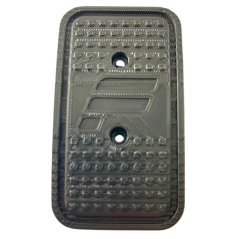 Pedal plate for Fanatec CSL Simracing