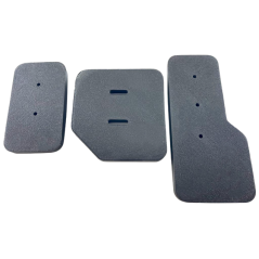 Pedal plate for Fanatec CSL Simracing
