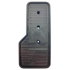 Pedal plate for Fanatec CSL Simracing