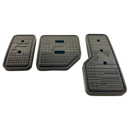 Plaques de pédales compatibles pour Fanatec CSL