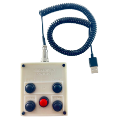 Contrôle de suspension Boîte à boutons ETS2/ATS