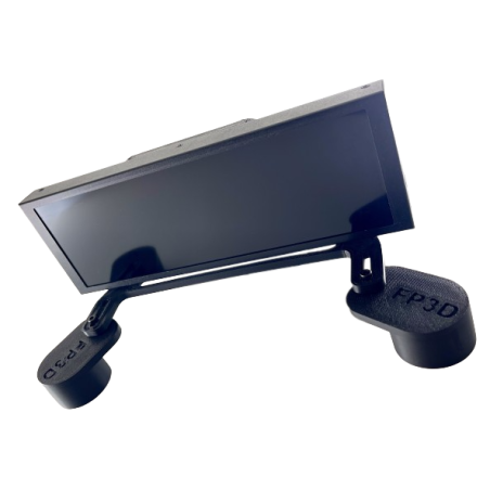 Pantallas de salpicadero 7,84" HDMI Plug And Play SimHub Logitech