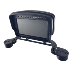 Dashboard Dashboard 5" Vocore display for Automotive Simulation - Customizable support integrated into SimHub