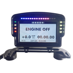 Dashboard Dashboard 5" Vocore display for Automotive Simulation - Customizable support integrated into SimHub