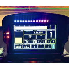 Dashboard Dashboard 5" Vocore display for Automotive Simulation - Customizable support integrated into SimHub