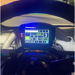 Dashboard Dashboard 5" Vocore display for Automotive Simulation - Customizable support integrated into SimHub