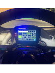 Tableau de Bord Dashboard écran 5" Vocore pour Simulation Automobile - Support Personnalisable et Intégré à SimHub