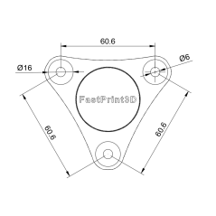 Soporte de pared para volante Moza