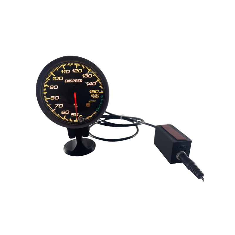 Wassertemperaturanzeige Gesteuert durch Simhub Simracing Plug And Play