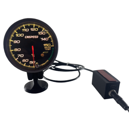 Indicatore della temperatura dell'acqua controllato da Simhub Simracing Plug And Play