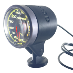 Wassertemperaturanzeige Gesteuert durch Simhub Simracing Plug And Play