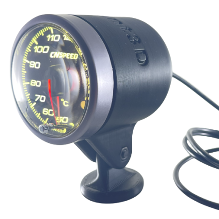 Indicatore della temperatura dell'acqua controllato da Simhub Simracing Plug And Play