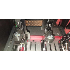 Supporto delle vibrazioni per il pedale Simagic P2000 Simracing