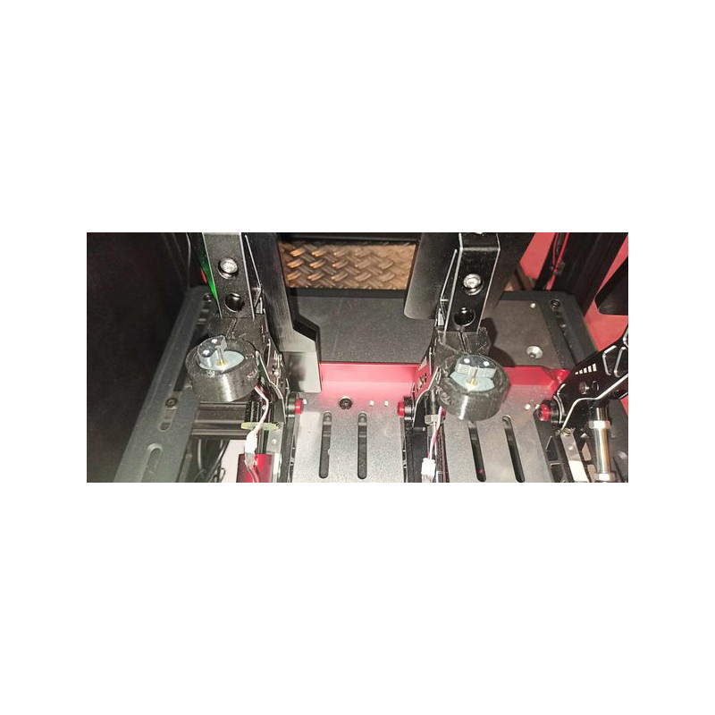 Vibrationshalterung für Simagic P2000 Simracing-Pedal