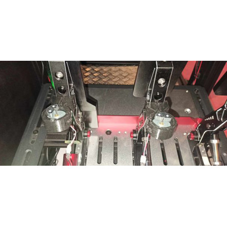 Vibrationshalterung für Simagic P2000 Simracing-Pedal