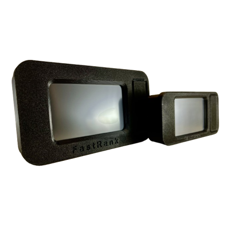 FastRank Displays Bildschirm 3.5 Zoll und 4.3 Zoll Plug And Play Simracing Gesteuert von SimHub