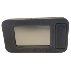 FastRank Displays 3.5" and 4.3" screen Plug And Play Simracing Controlled by SimHub