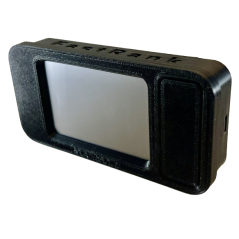 FastRank Displays 3.5" and 4.3" screen Plug And Play Simracing Controlled by SimHub