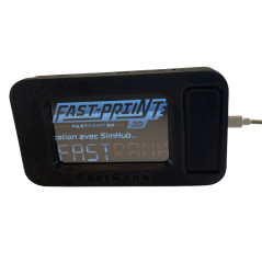 Display FastRank Schermo da 3,5" e 4,3" Plug And Play Simracing Controllato da SimHub