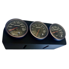 Anzeige Boost, Temp c, Benzin, Volt 2 Alternative verfügbar Simhub-gesteuert plug and play simracing