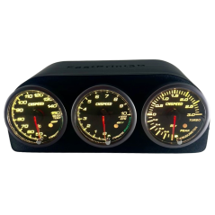 Boost gauge, Temp c, Fuel, Volt 2 alternative available Controlled by Simhub plug and play simracing