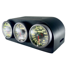 Boost gauge, Temp c, Fuel, Volt 2 alternative available Controlled by Simhub plug and play simracing