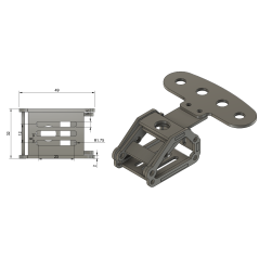 Stainless Steel Speed Vane with Neodymium Magnet