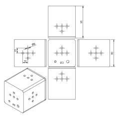 Phares Commodo Lumineux Simulateur ETS2 et ATS Simracing Plug And Play