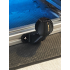 Gespannkugel: Dekoration für Rennsimulatoren