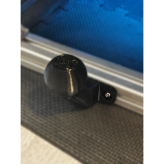 Gespannkugel: Dekoration für Rennsimulatoren