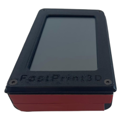 Hexagone écran 4" vertical dash développer par sts.sam