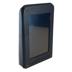 Hexagone écran 4" vertical dash développer par sts.sam