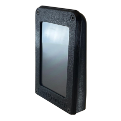 Hexagon 4" vertical dash display developed by sts.sam