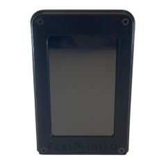 Hexagone écran 4" vertical dash développer par sts.sam