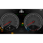 Réplique Dashboard BMW M2 SimHub Développé par sts.sam.sts