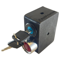 Ein-Positionen-Startschlüssel On/Off mit Engine Start Plug and Play Button