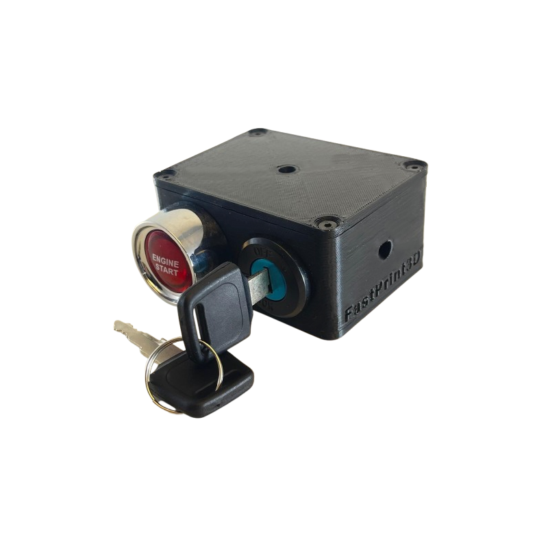Ein-Positionen-Startschlüssel On/Off mit Engine Start Plug and Play Button
